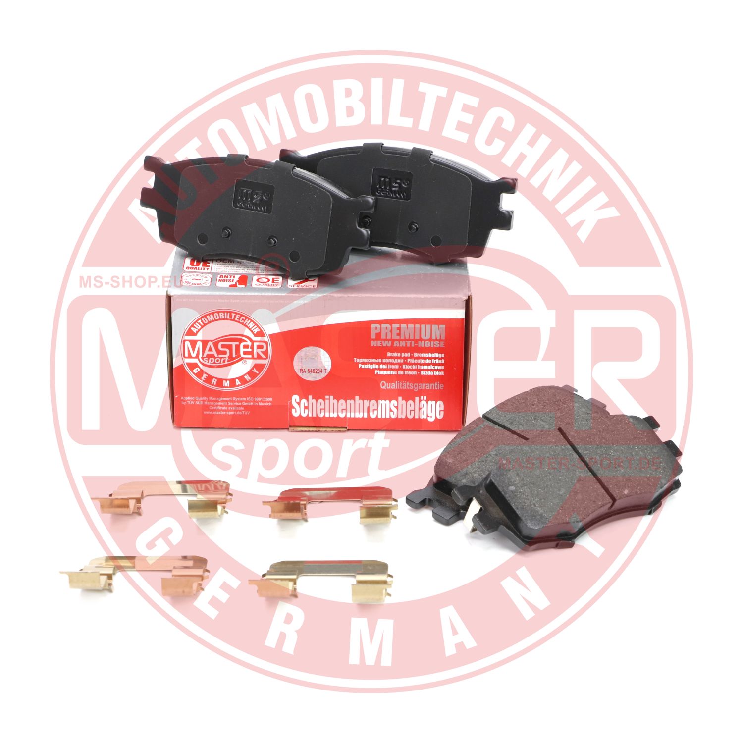Placute frana MASTERSPORT GERMANY 13046057792N-SET-MS